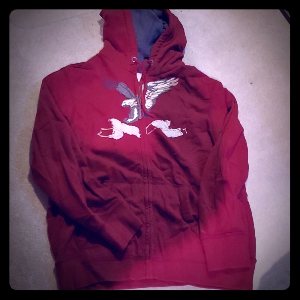 Used good condition American Eagle Hoodie